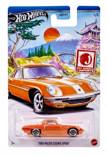 HOT WHEELS Themed J-Import - 1968 Mazda Cosmo Sport (1/5)