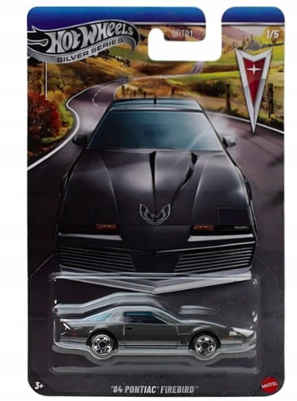 Hot-Wheels-Silver-Series-'84 Pontiac Firebird