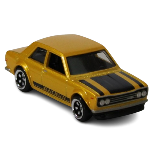 Hot Wheels - '71 Datsun 510 (Luz)