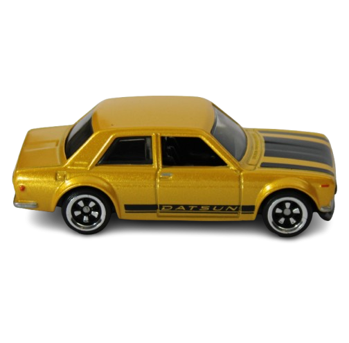 Hot Wheels - '71 Datsun 510 (Luz)1