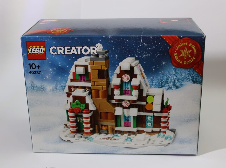 LEGO Kreator 40337 - Mini Chatka z Piernika
