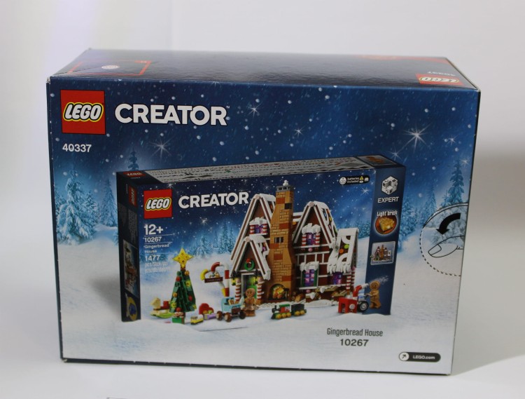 LEGO Kreator 40337 - Mini Chatka z Piernika