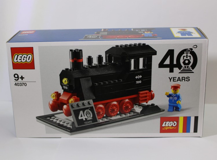LEGO 40370 - 40 lat pociągów LEGO