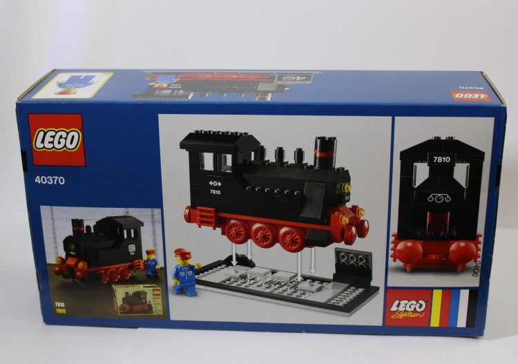 LEGO 40370 - 40 lat pociągów LEGO