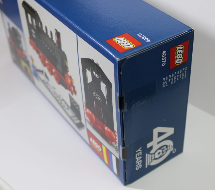 LEGO 40370 - 40 lat pociągów LEGO