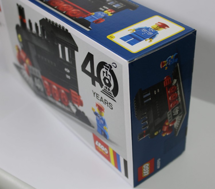 LEGO 40370 - 40 lat pociągów LEGO