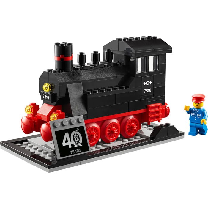LEGO 40370 - 40 lat pociągów LEGO