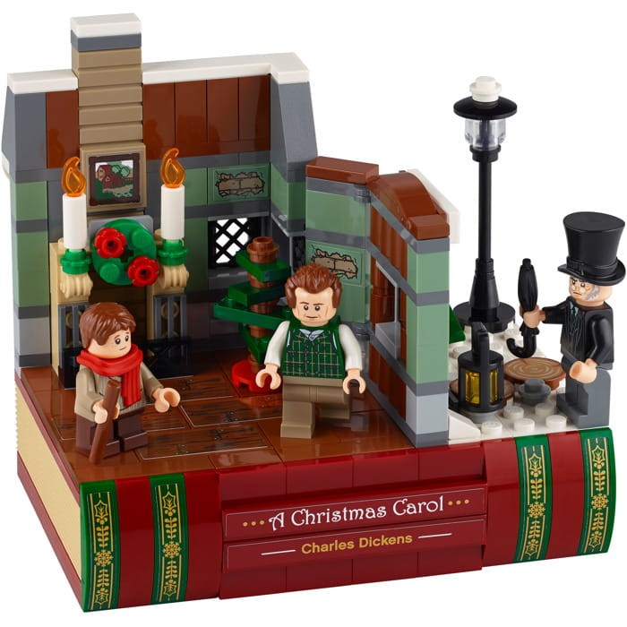 LEGO Promocyjne 40410 - W hołdzie Charlesowi Dickensowi