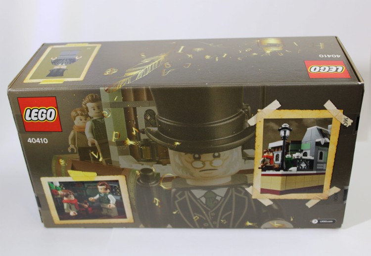 LEGO Promocyjne 40410 - W hołdzie Charlesowi Dickensowi