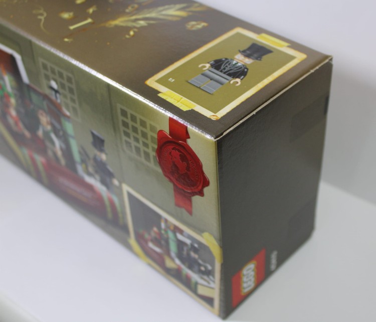 LEGO Promocyjne 40410 - W hołdzie Charlesowi Dickensowi