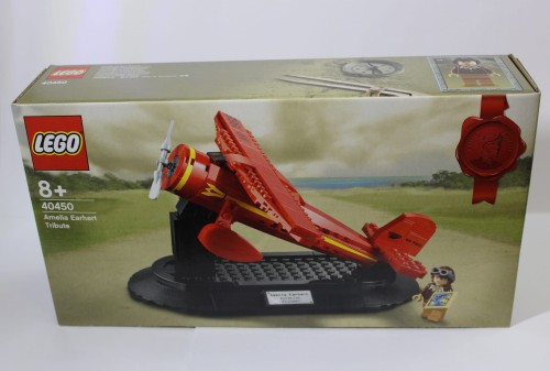 LEGO Promocyjne 40450 - Hołd dla Amelii Earhart