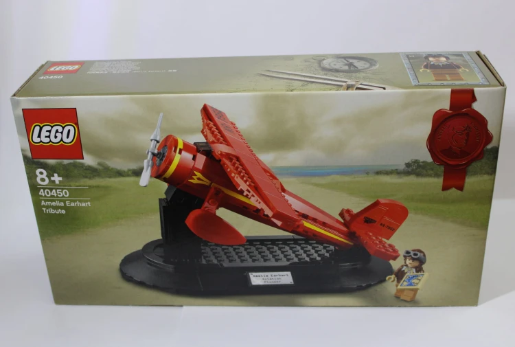 LEGO Promocyjne 40450 - Hołd dla Amelii Earhart