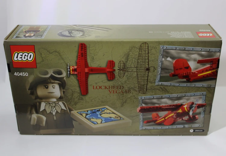 LEGO Promocyjne 40450 - Hołd dla Amelii Earhart
