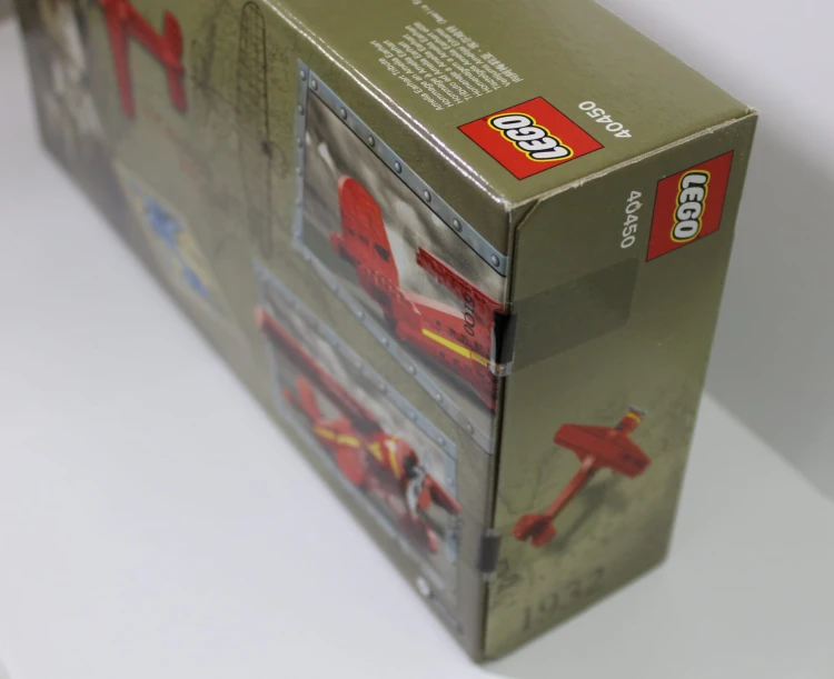 LEGO Promocyjne 40450 - Hołd dla Amelii Earhart