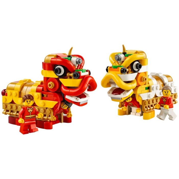 LEGO Festiwale Chińskie 40915 - Taniec lwa