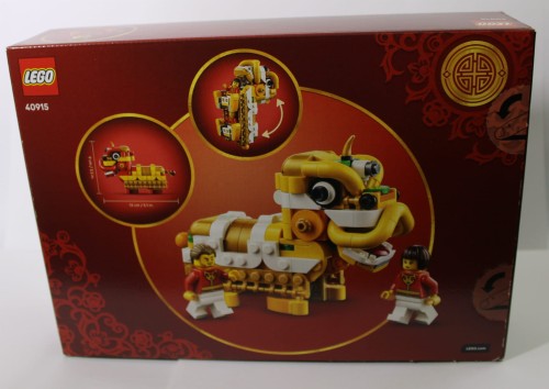 LEGO Festiwale Chińskie 40915 - Taniec lwa