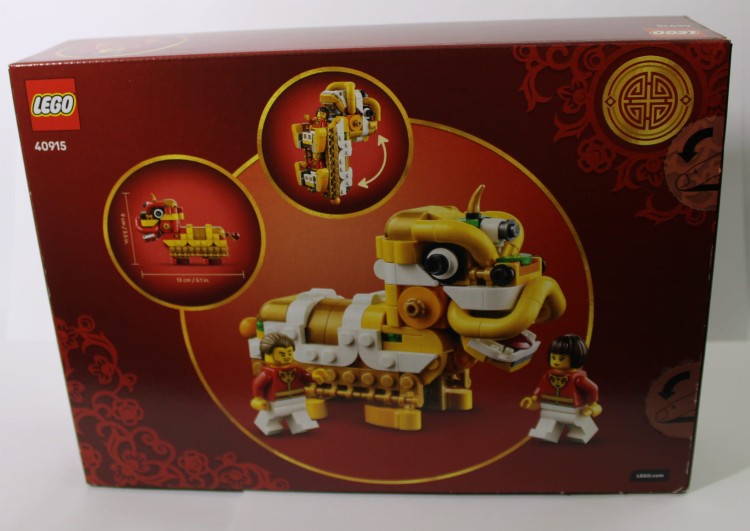 LEGO Festiwale Chińskie 40915 - Taniec lwa
