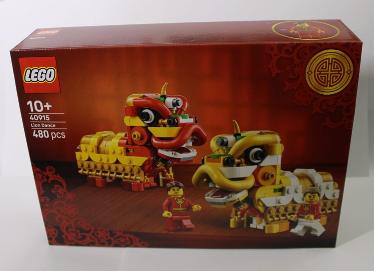 LEGO Festiwale Chińskie 40915 - Taniec lwa