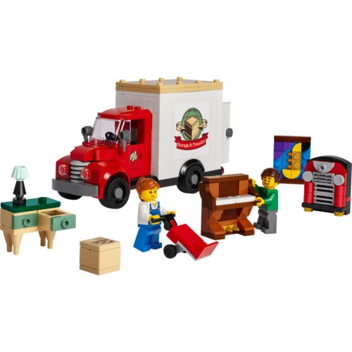 LEGO Icons 40586 - Ciężarówka do przeprowadzek
