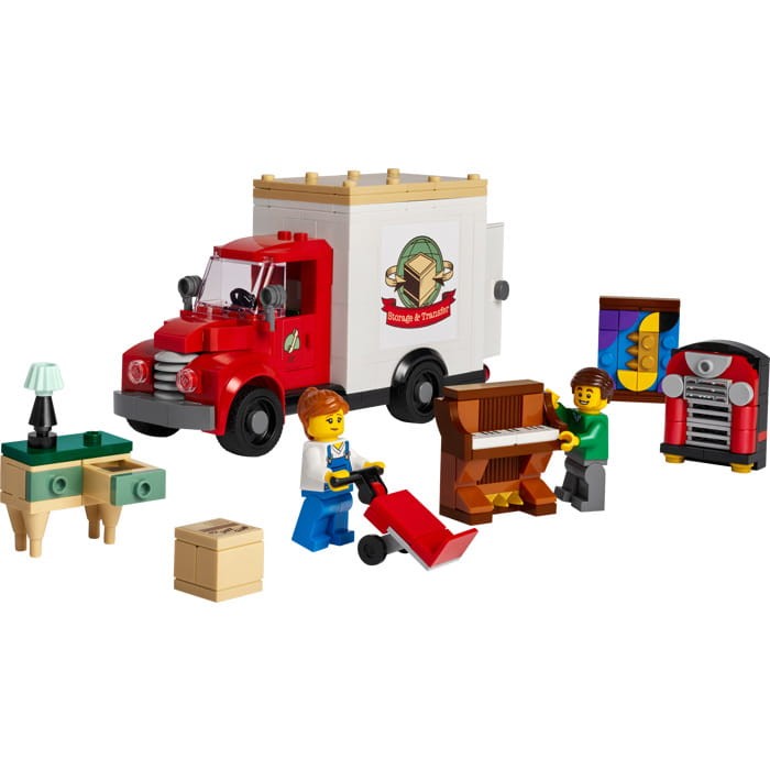 LEGO Icons 40586 - Ciężarówka do przeprowadzek