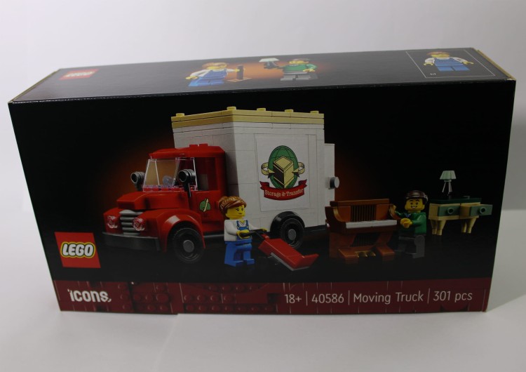LEGO Icons 40586 - Ciężarówka do przeprowadzek
