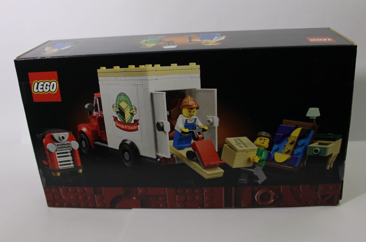 LEGO Icons 40586 - Ciężarówka do przeprowadzek