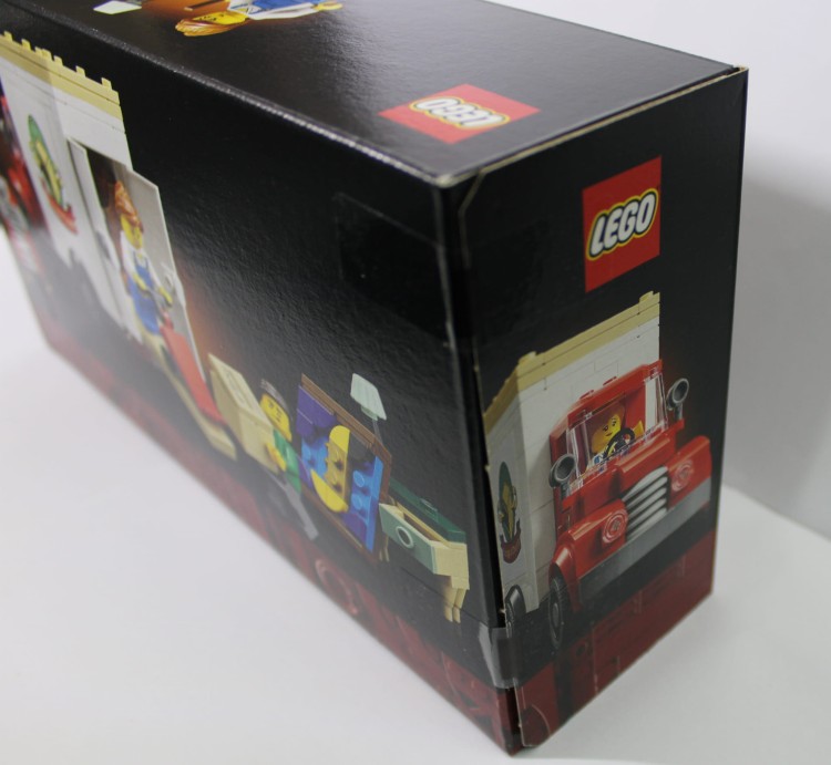 LEGO Icons 40586 - Ciężarówka do przeprowadzek
