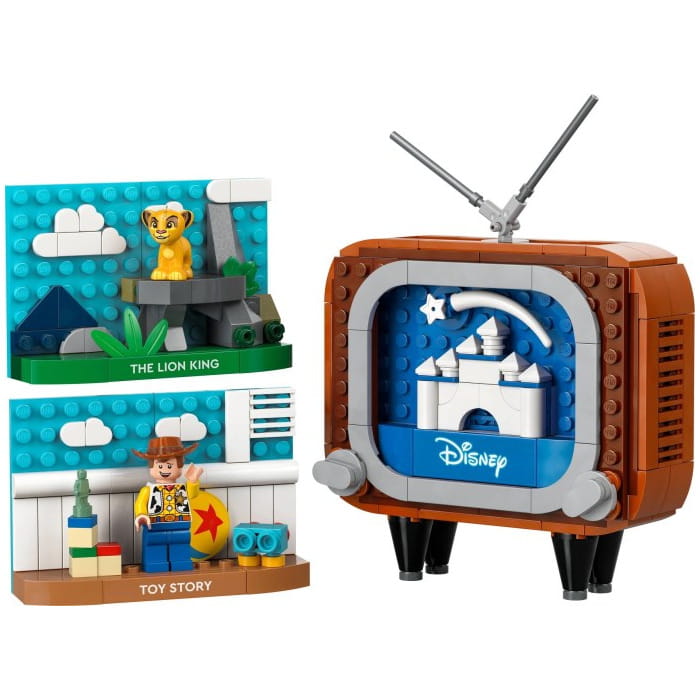 LEGO Disney 40774 - Sceny z klasycznych animacji