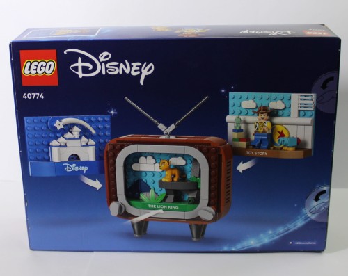 LEGO Disney 40774 - Sceny z klasycznych animacji