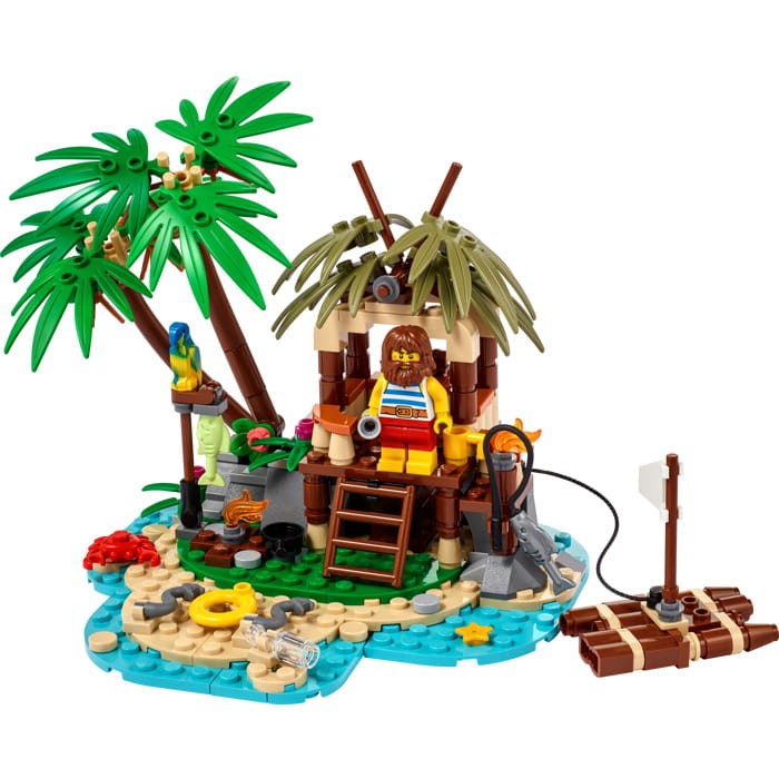 lego-ray-the-castaway-set-40566