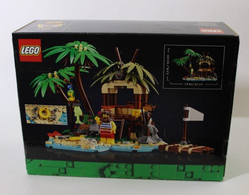 LEGO 40566 - Rozbitek Ray