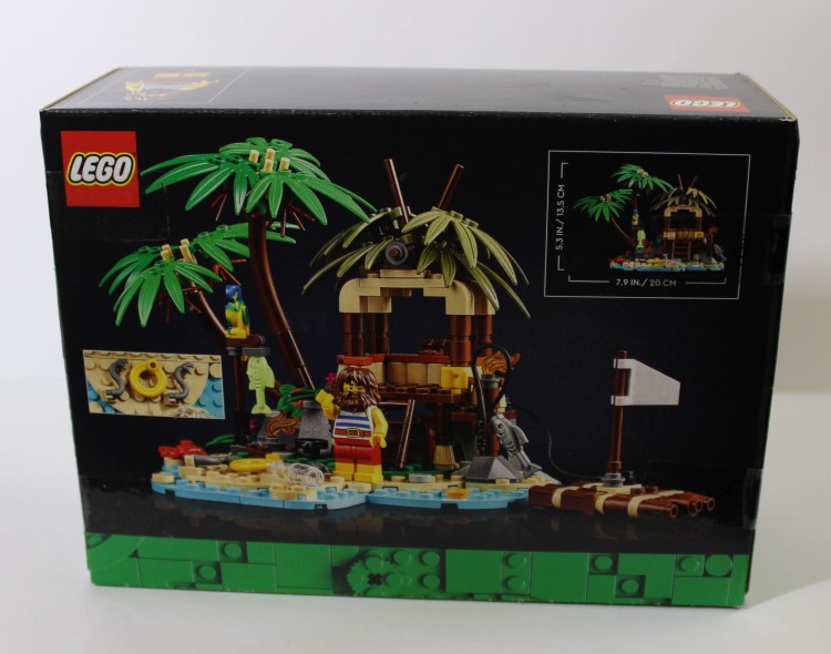 LEGO 40566 - Rozbitek Ray