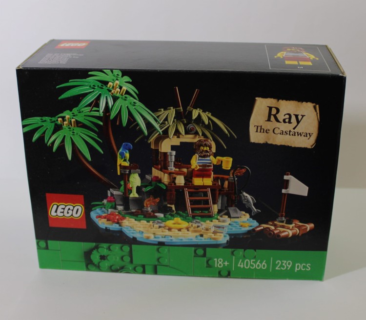 LEGO 40566 - Rozbitek Ray