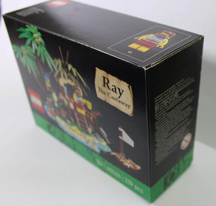 LEGO 40566 - Rozbitek Ray