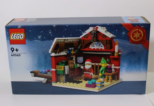 LEGO Limited Edition 40565 - Pracownia Świętego Mikołaja