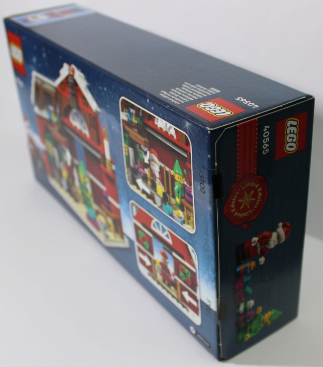 LEGO Limited Edition 40565 - Pracownia Świętego Mikołaja