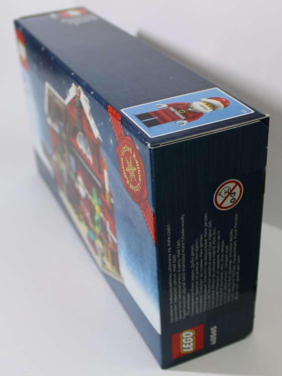 LEGO Limited Edition 40565 - Pracownia Świętego Mikołaja