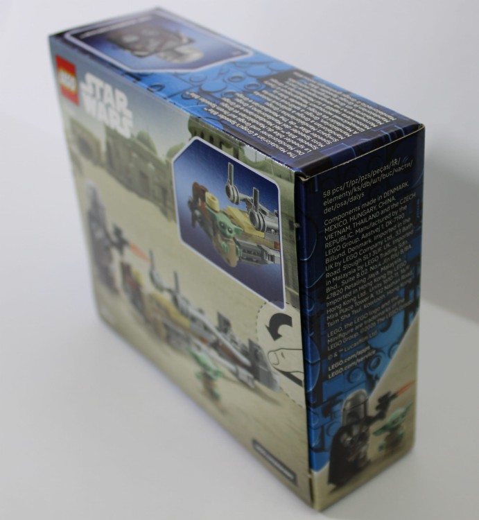 LEGO 75436 Star Wars - Śmigacz Mandalorianina i Grogu