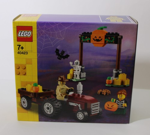 LEGO 40423 - Halloweenowa przejażdżka