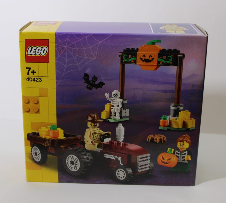 LEGO 40423 - Halloweenowa przejażdżka