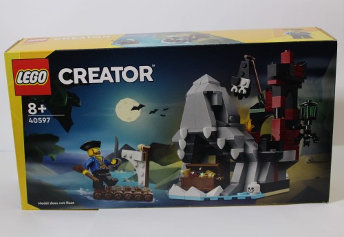 LEGO Kreator 40597 - Straszna Wyspa Piratów