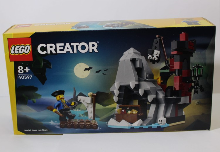 LEGO Kreator 40597 - Straszna Wyspa Piratów
