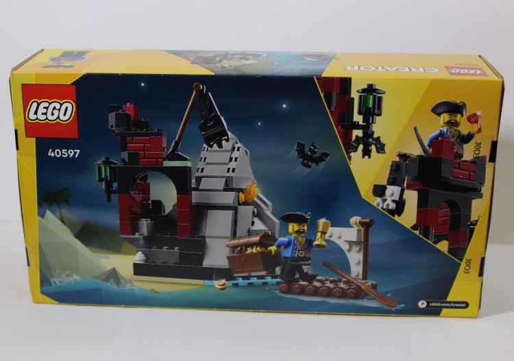 LEGO Kreator 40597 - Straszna Wyspa Piratów
