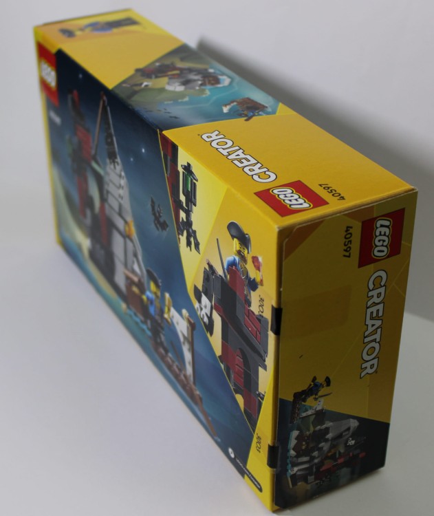 LEGO Kreator 40597 - Straszna Wyspa Piratów