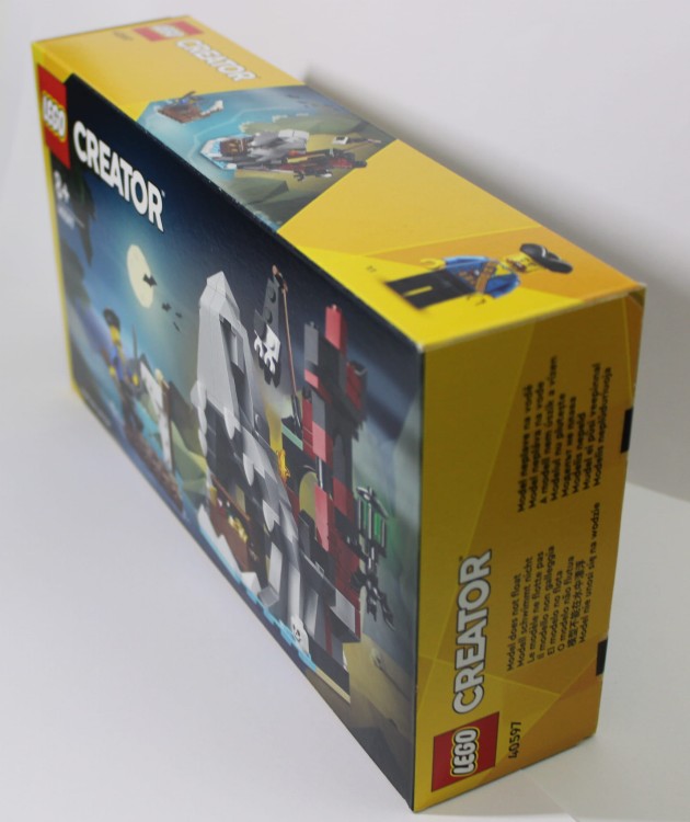 LEGO Kreator 40597 - Straszna Wyspa Piratów