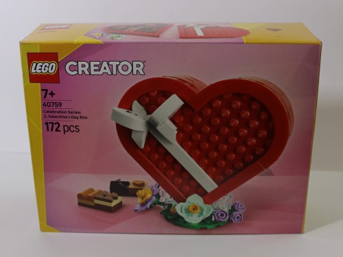 LEGO Kreator 40759 - Walentynkowe pudełko