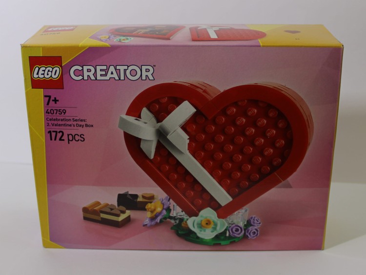 LEGO Kreator 40759 - Walentynkowe pudełko