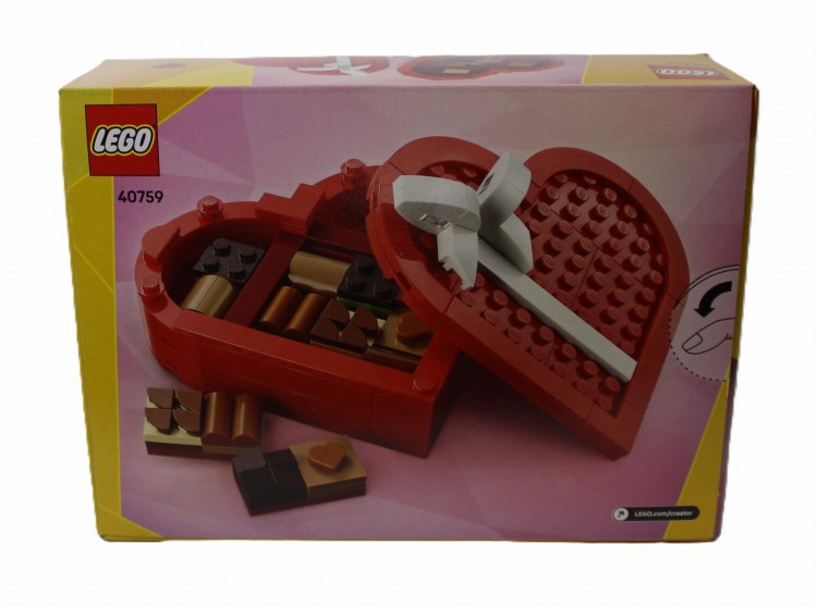 LEGO Kreator 40759 - Walentynkowe pudełko