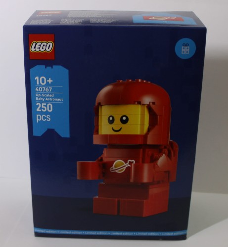 LEGO Limited Edition 40767 - Powiększony mały astronauta