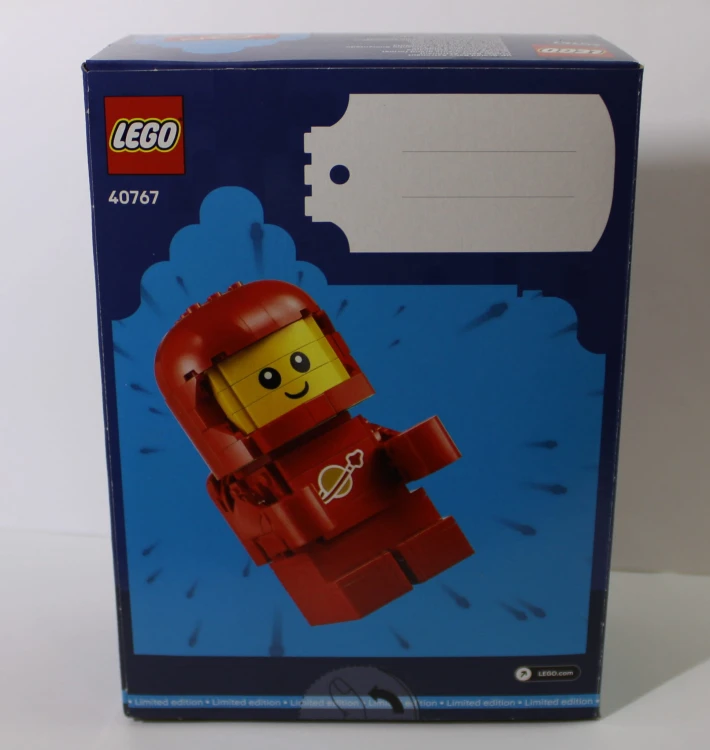 LEGO Limited Edition 40767 - Powiększony mały astronauta